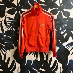 Adidas Bold Red Jacket